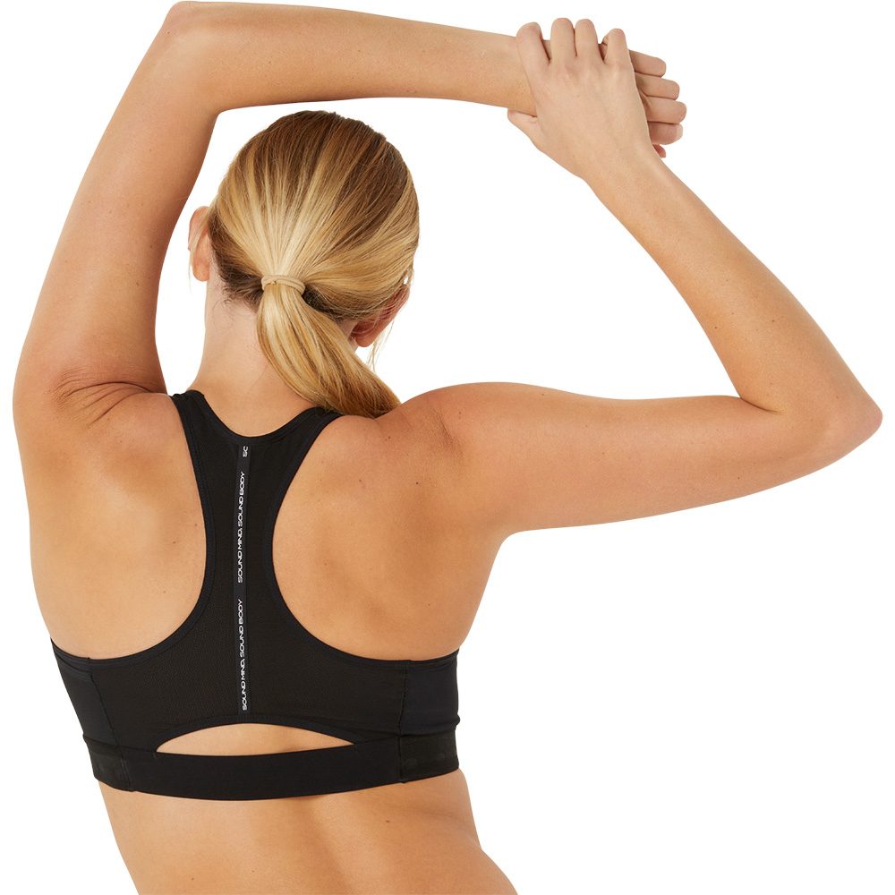 ASICS Road Compression Sports Bra Women performance black at Sport Bittl Shop