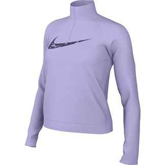 Nike - Dri-Fit Swoosh Midlayer Damen lilac bloom