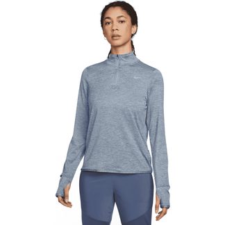 Swift UV-Schutz Lauf-Longsleeve Damen light armory blue