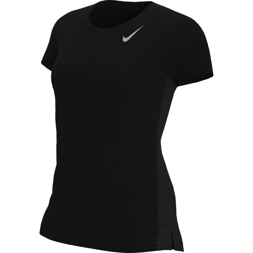 servet garage Doe herleven Nike - Dri-Fit Race T-Shirt Damen black reflective silver kaufen im Sport  Bittl Shop
