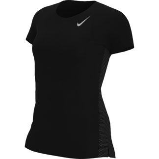 Nike - Dri-Fit Race T-Shirt Damen black reflective silver