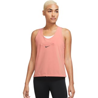 Nike - Dri-Fit Run Division Tanktop Women madder root
