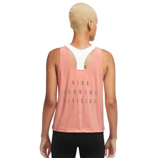 Dri-Fit Run Division Tanktop Damen madder root 