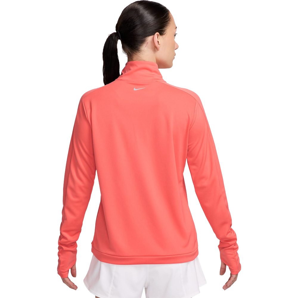 Swoosh 1/2 Zip Longsleeve Damen magic ember