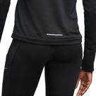 Dri-Fit Pacer 1/4-Zip Longsleeve Damen schwarz