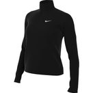 Dri-Fit Pacer 1/4-Zip Longsleeve Damen schwarz