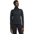 Dri-Fit Pacer 1/4-Zip Longsleeve Damen schwarz