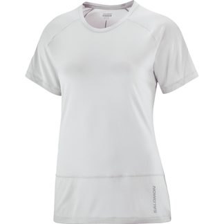 Salomon - Cross Run T-Shirt Women gray violet