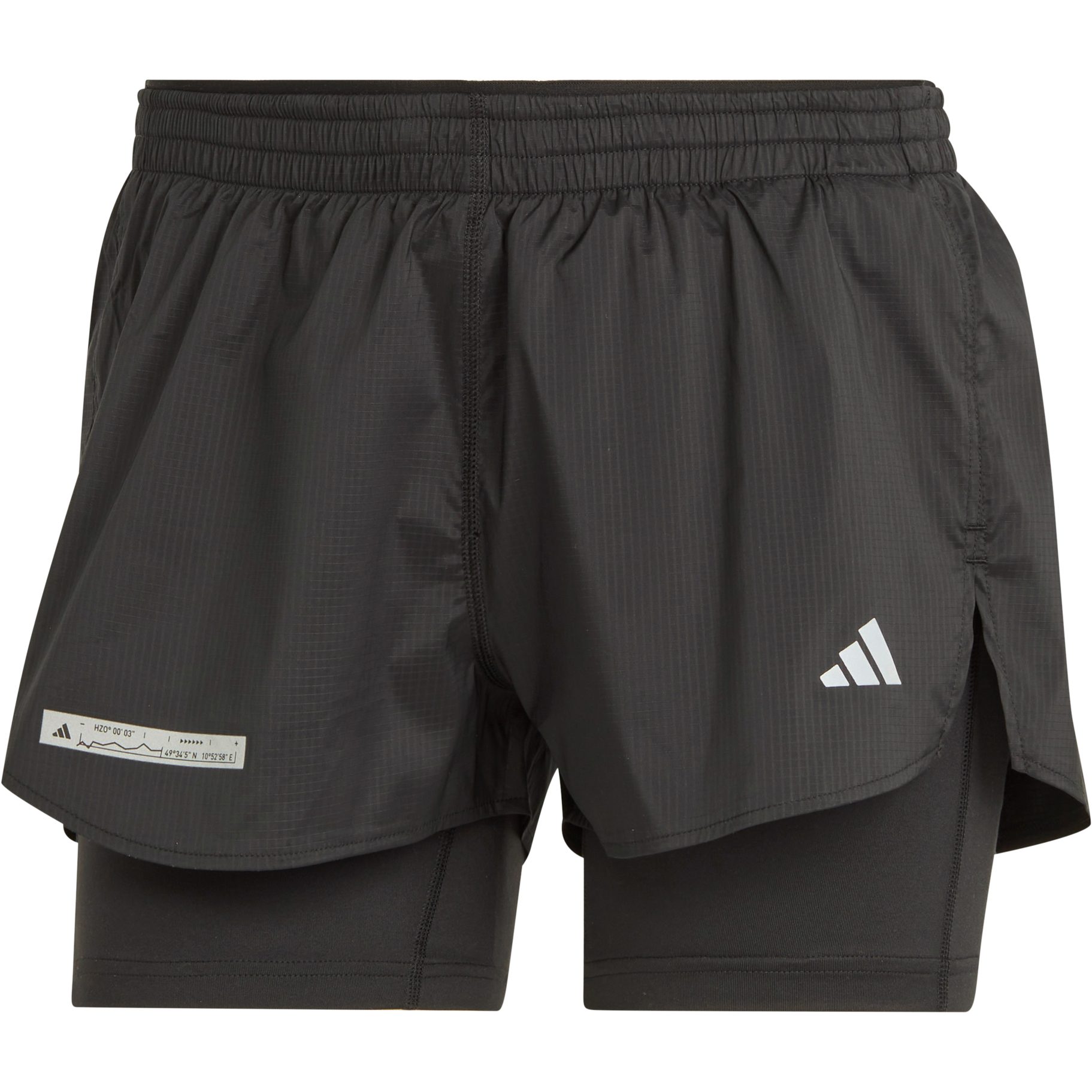 Two in one shorts adidas outlet
