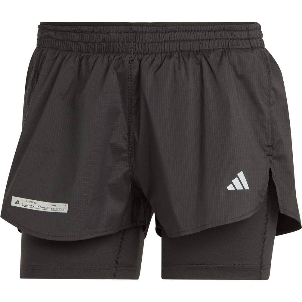 adidas - Ultimate Two-in-One Shorts Women black