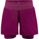 R5 2in1 Shorts Damen process purple