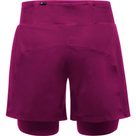 R5 2in1 Shorts Damen process purple