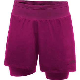 R5 2in1 Shorts Women process purple