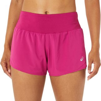 ASICS - Road 3.5' Shorts Damen fuchsia red