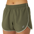 Icon Laufshorts Damen mantle green