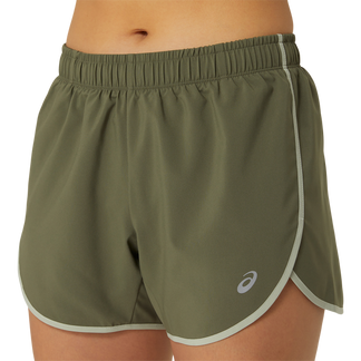 Icon Laufshorts Damen mantle green