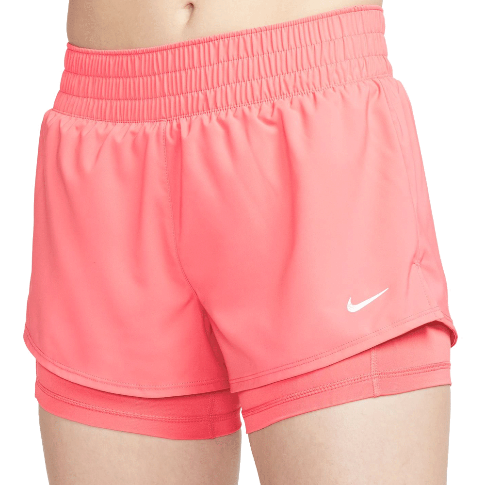Nike - One Dri-Fit 2-in-1-Shorts Damen sea coral