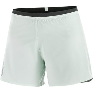 Salomon - Cross 5'' Shorts Damen misty blue