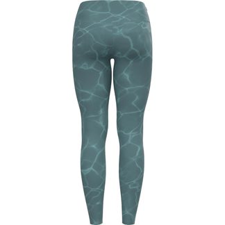 Zeroweight Print Tights Damen arctic