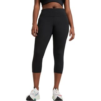 Nike - Fast Leggings Damen schwarz