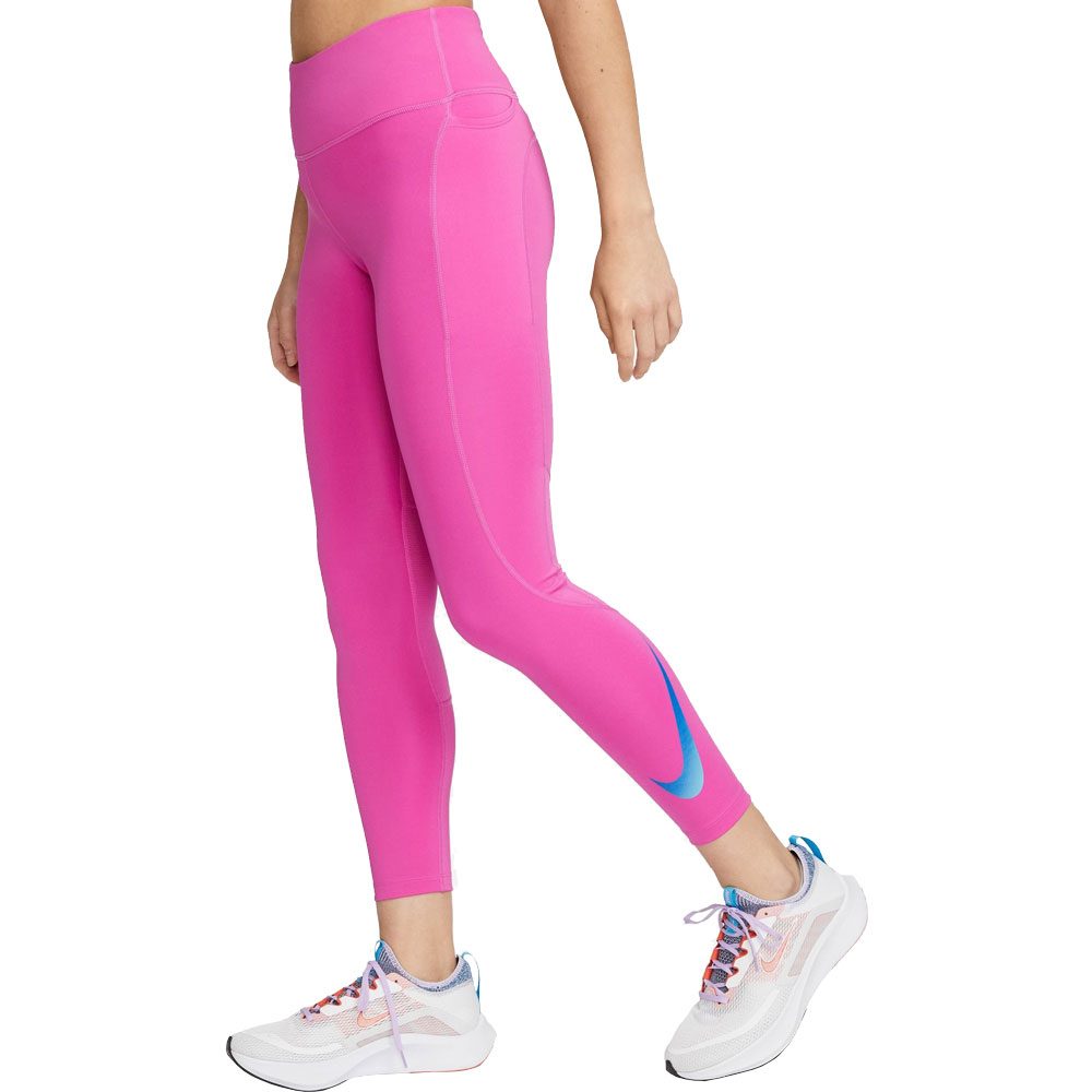 Nike - Fast 7/8-Running Tights Women active fuchsia at Sport Bittl Shop