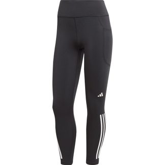 adidas - DailyRun 3-Stripes 7/8 Leggings Women black