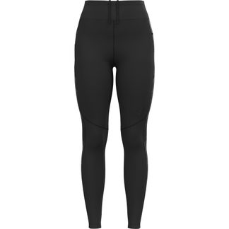 Odlo - Zeroweight Warm Reflective Tights Damen schwarz