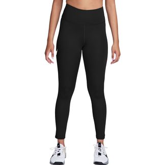 Nike Womens Swoosh Fast 7/8 Leggings - Black