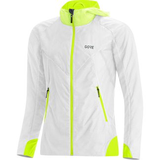 GOREWEAR - R5 GTX I Insulated Jacke Damen white neon yellow