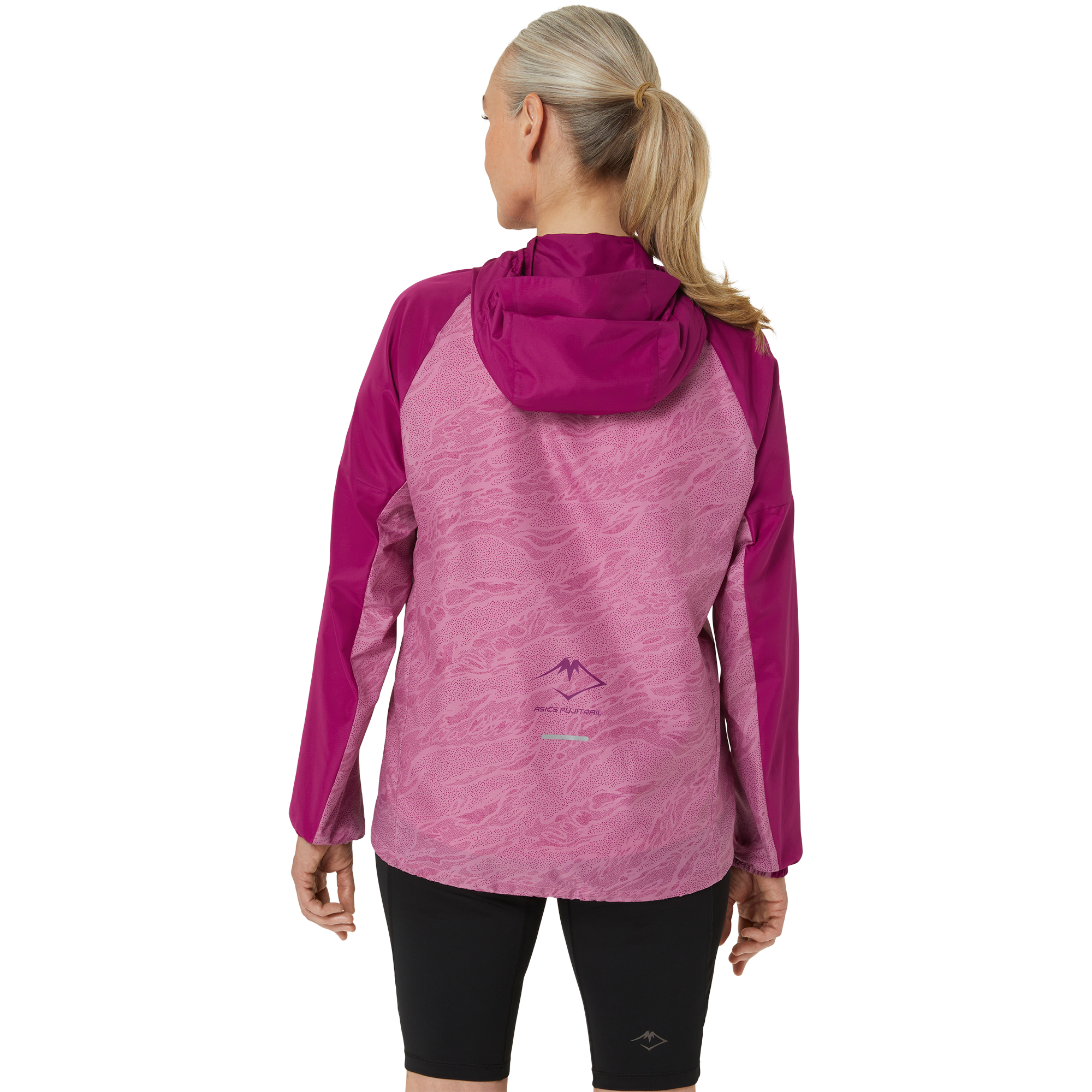 ASICS - Fujitrail Packable Running Bittl berry soft Women Shop Jacket at Sport