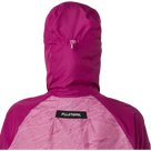 Fujitrail Packable Running Jacket Women soft berry