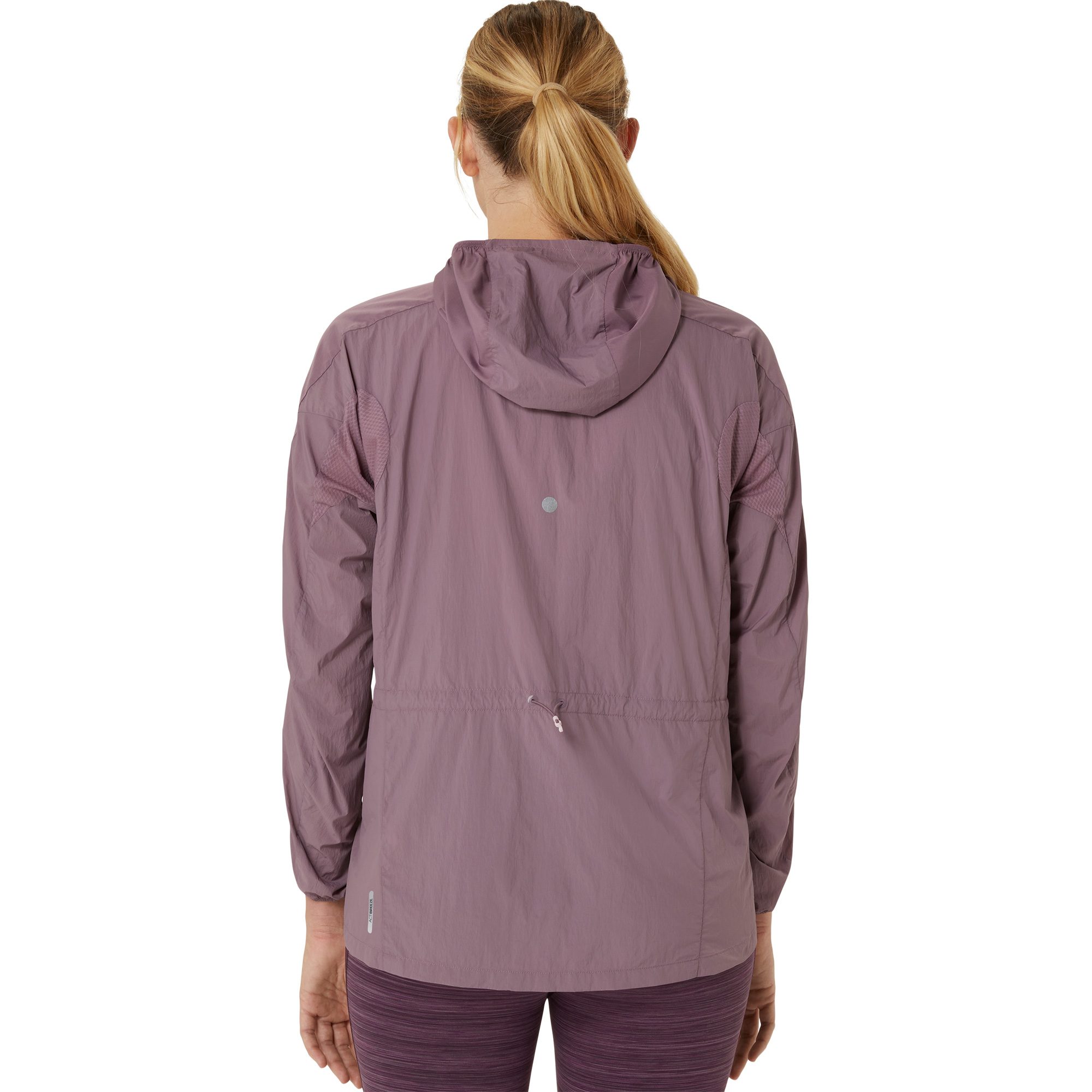 Asics women's packable jacket shop