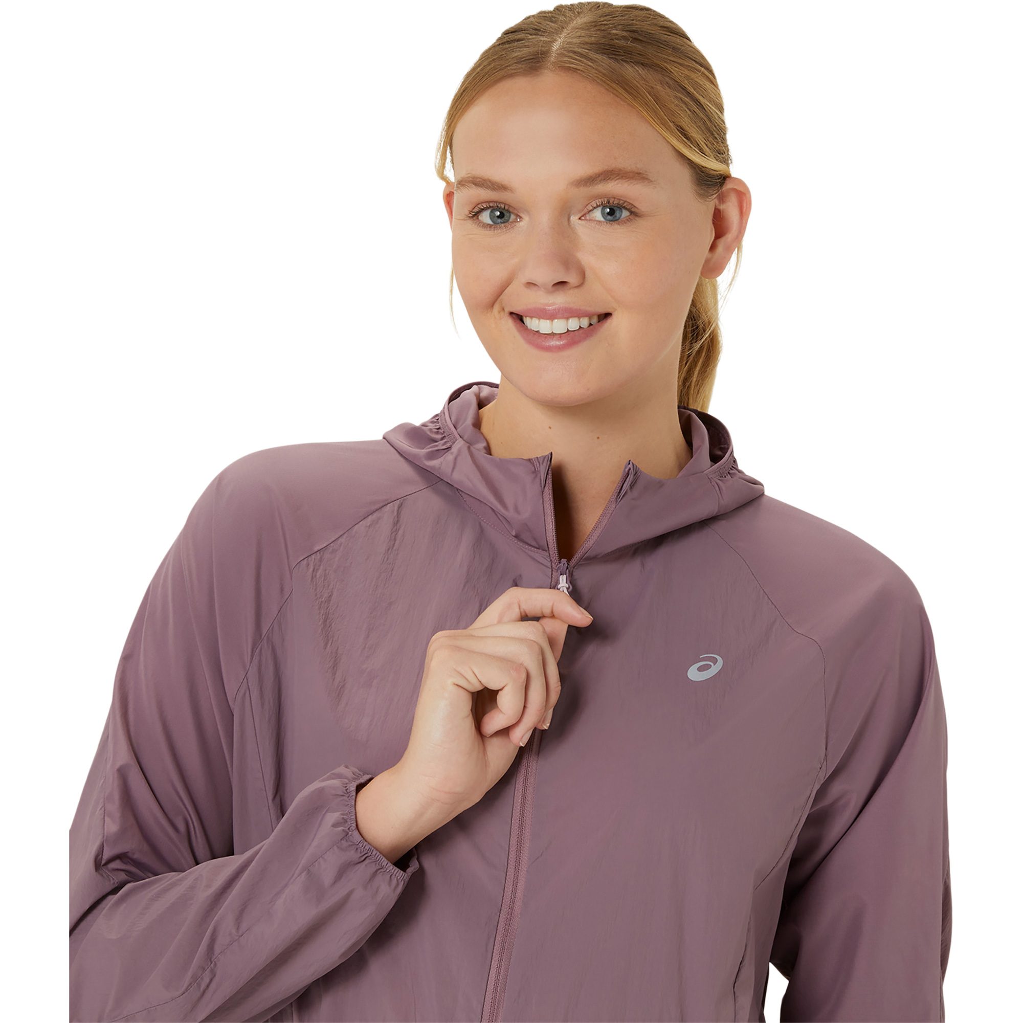 Asics packable running jacket womens outlet