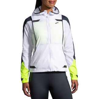 Brooks - Run Visible Convertible Jacket Women white