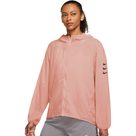 Run Division Jacke Damen madder root