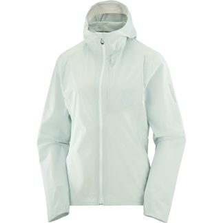 Salomon - Bonatti Trail Jacke Damen misty blue