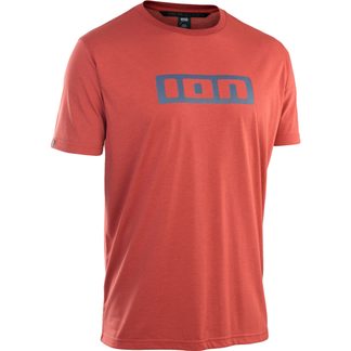 ION - Logo DR Shirt Herren spicy red