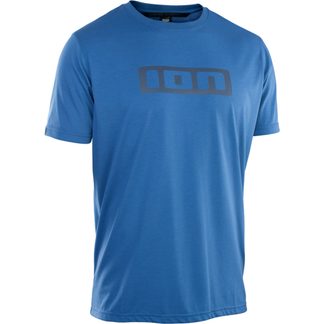 ION - Logo DR Shirt Men pacific blue