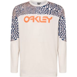 Oakley - Maven Coast Longsleeve Jersey Men distorted frogskin blue