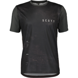 Scott - Trail Vertic Radtrikot Herren schwarz