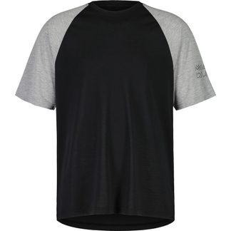 Maloja - MoraineM. T-Shirt Herren deep black multi