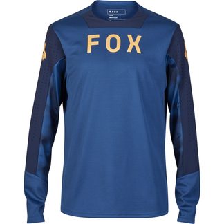 FOX - Defend Taunt Longsleeve Bike Jersey Men indigo