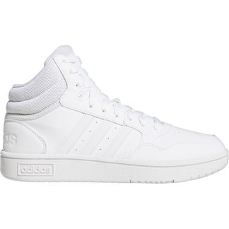 adidas - Hoops 3.0 Mid Classic Sneaker Damen footwear white