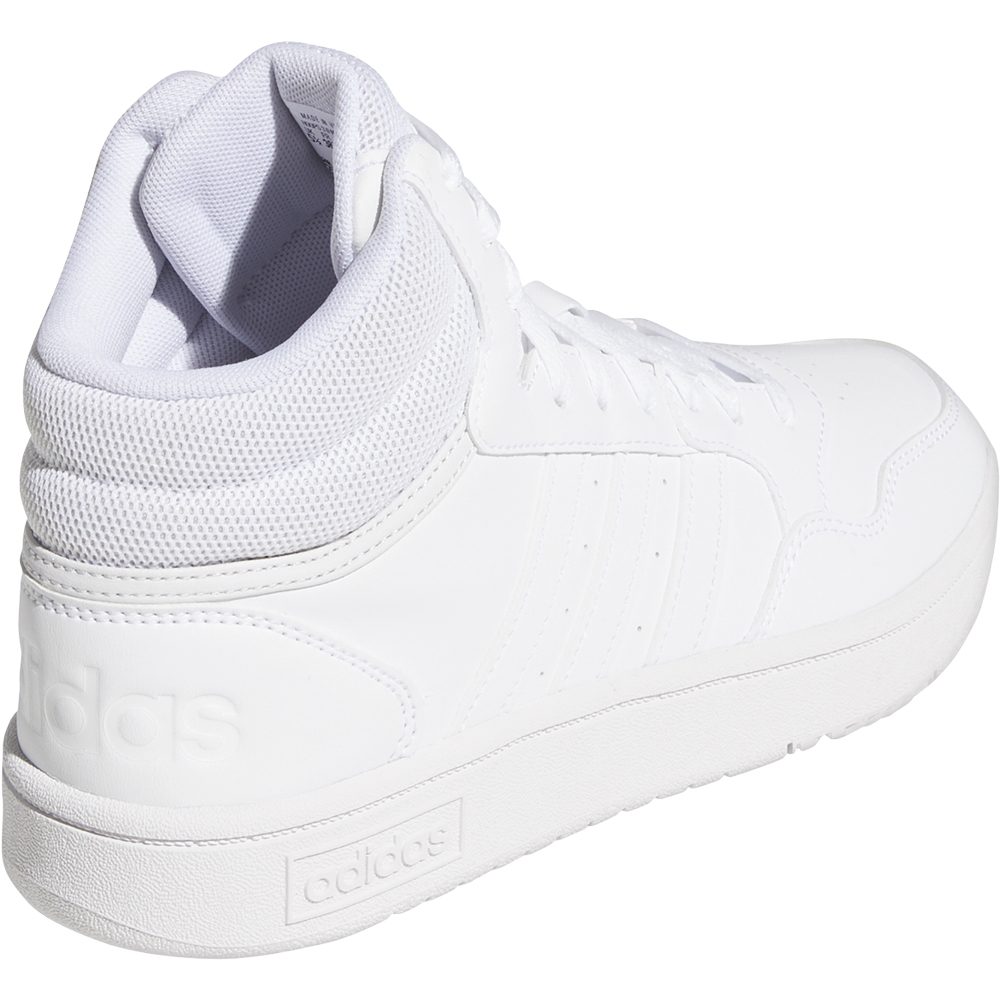 adidas Hoops 3.0 MID Classic Sneaker Women footwear white