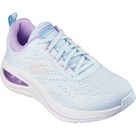 Skech Air Meta Aired Out Sneaker Damen light blue