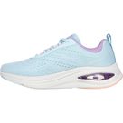 Skech Air Meta Aired Out Sneaker Women light blue