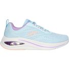 Skech Air Meta Aired Out Sneaker Women light blue