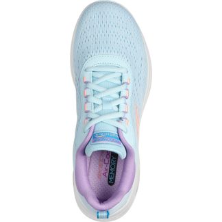 Skech Air Meta Aired Out Sneaker Women light blue