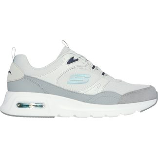 Skech-Air Court Retro Avenue Sneaker Damen light blue