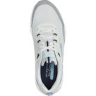 Skech-Air Court Retro Avenue Sneaker Damen light blue